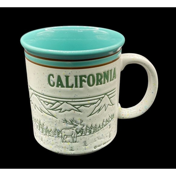 California Coffee Mug Souvenir Ceramic Multi Color - Picture 6 of 6